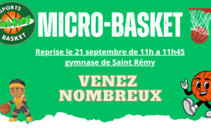 Reprise du Micro basket 