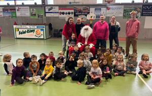 Fête de noël du Micro Basket 