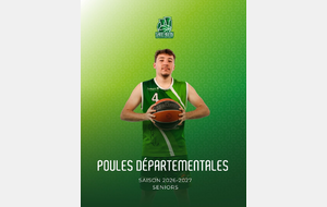 Poules départementales Seniors Masculins
