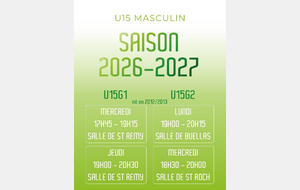 U15 G1
