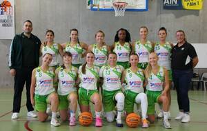 SENIORS - St REMY SPORTS BASKET - 1 contre BC VIRIAT