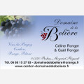 DOMAINE DE LA BELIERE