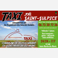 TAXI SAINT SULPICE