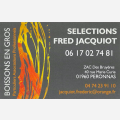 SELECTIONS FRED JACQUIOT