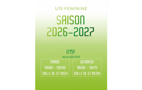 U15 F