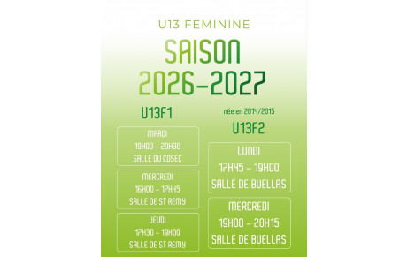 U13 F1