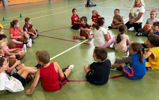 Entrainement U7 du 09-10-24